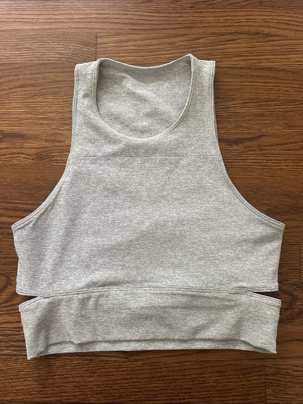 Outdoor Voices Cropped Fitted Tank